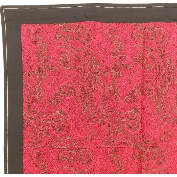 987164BU (S1) Christian Dior Scarf Multicolor Silk - Picture 2 of 9